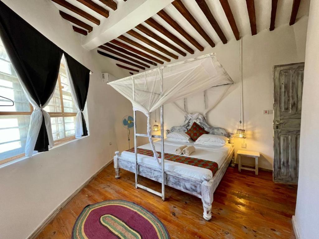 Hotel Duara Beach House Paje Exterior foto