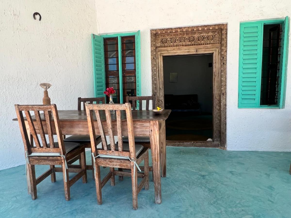 Hotel Duara Beach House Paje Exterior foto