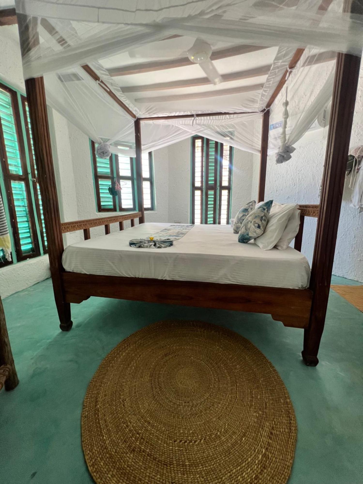 Hotel Duara Beach House Paje Exterior foto